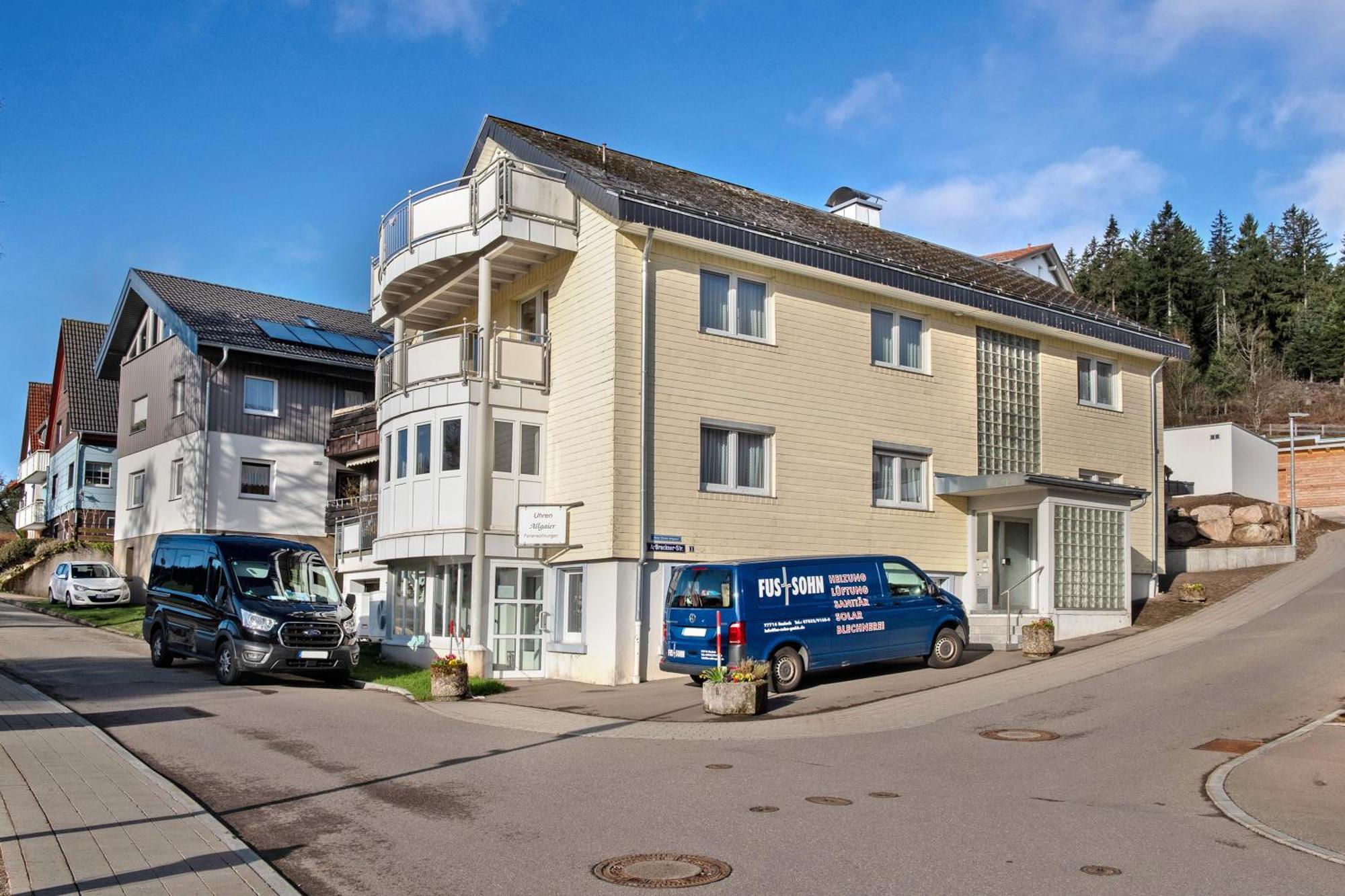 Uhren Allgaier Schönwalde Exterior foto
